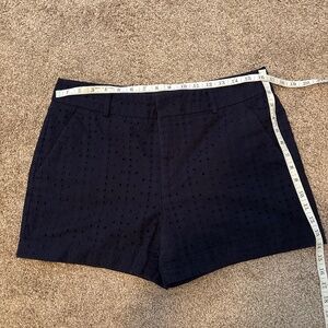 Navy blue Banana Republic shorts